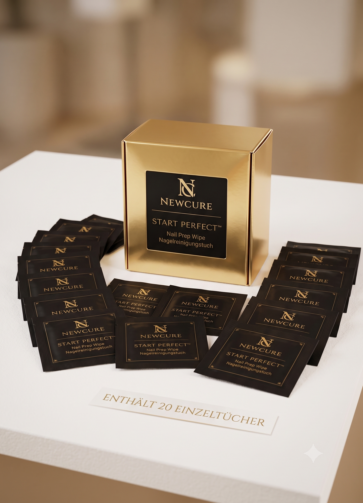 Start Perfect™ Nail Prep Wipes