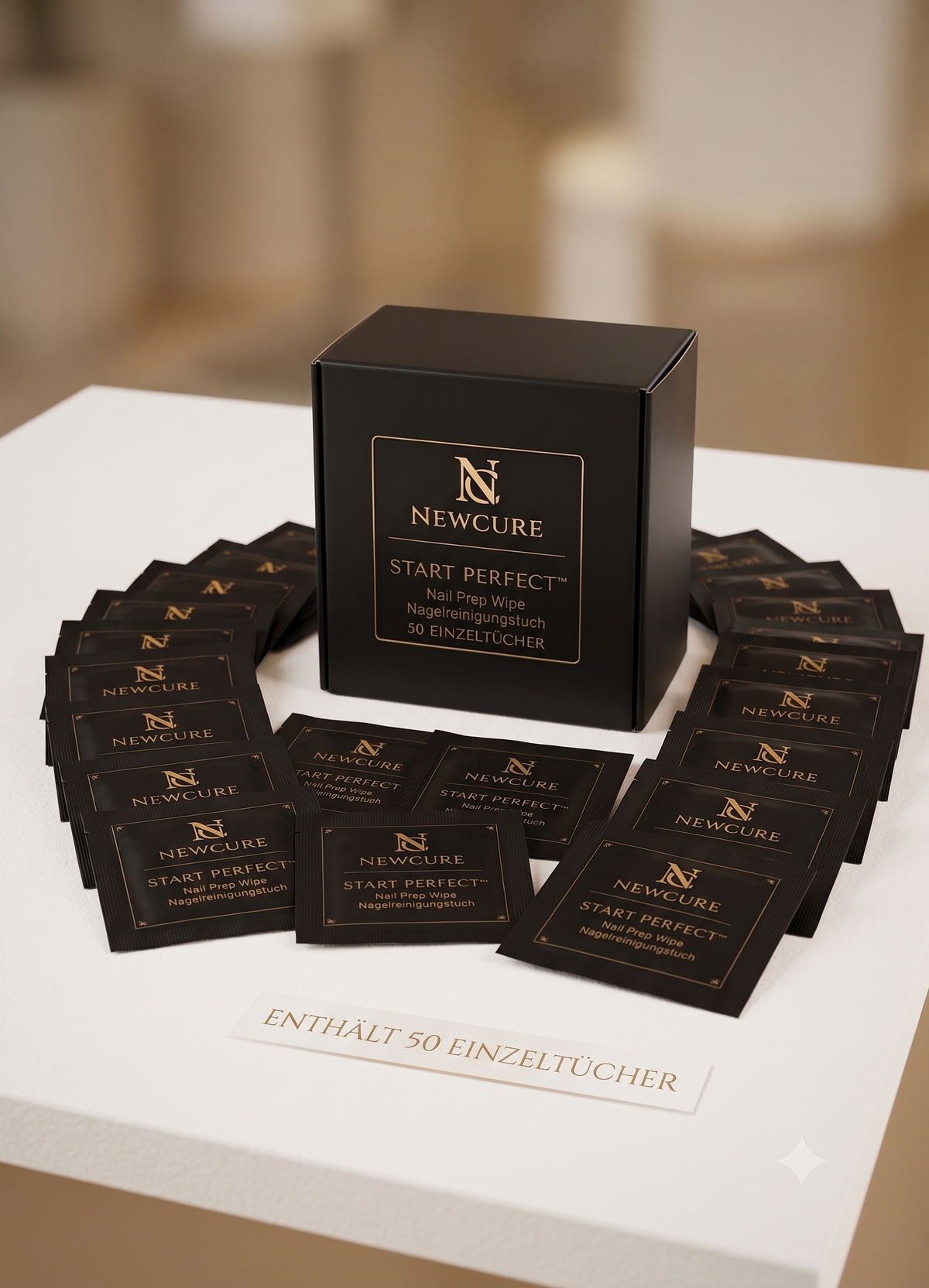 Start Perfect™ Nail Prep Wipes