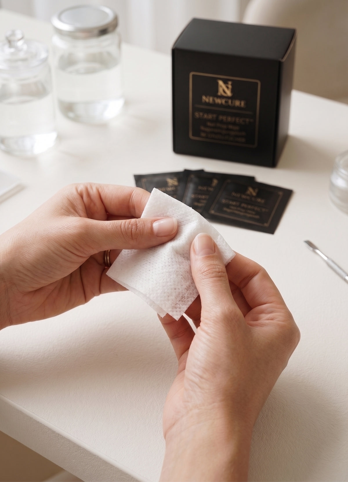 Start Perfect™ Nail Prep Wipes