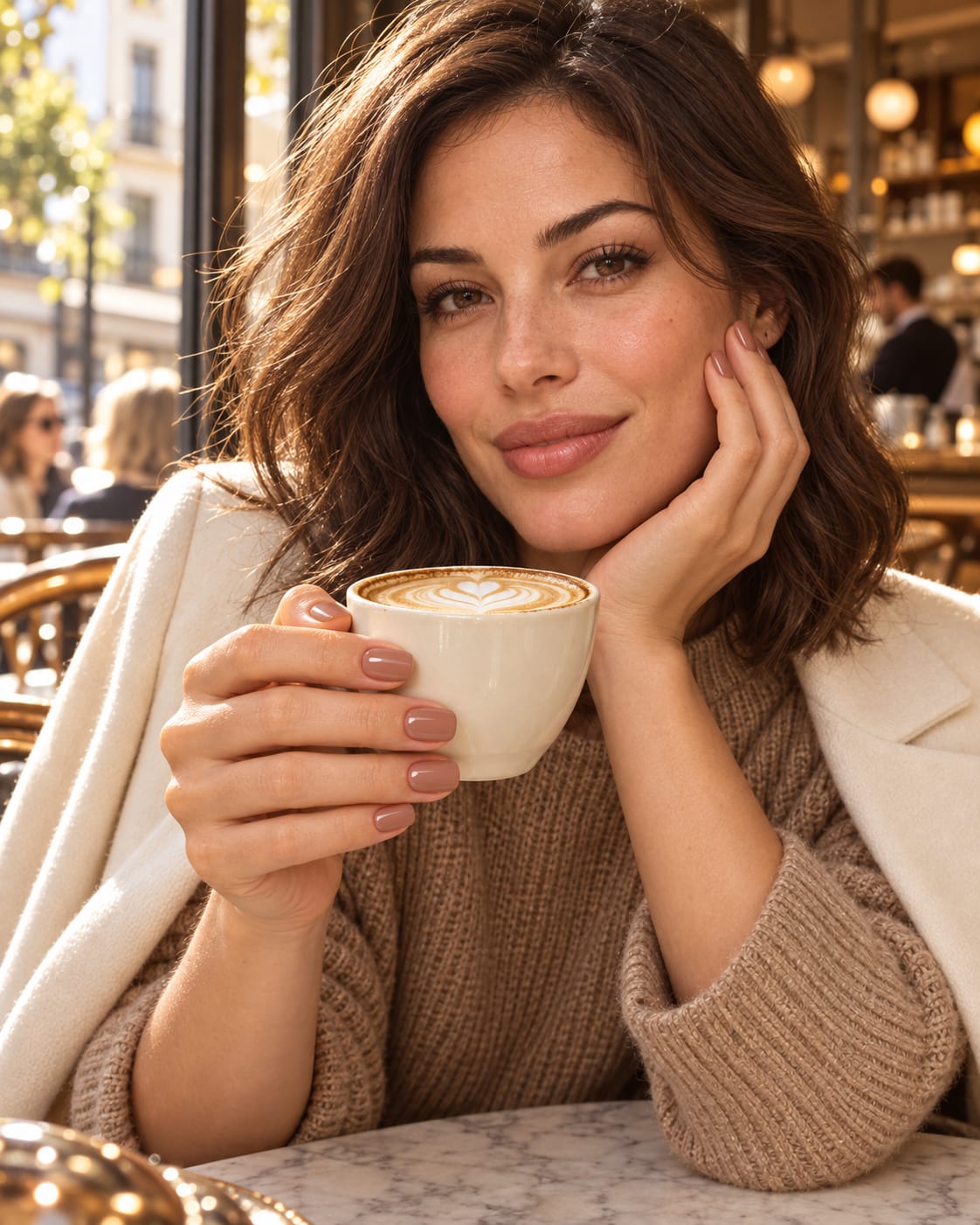 Glossy Latte