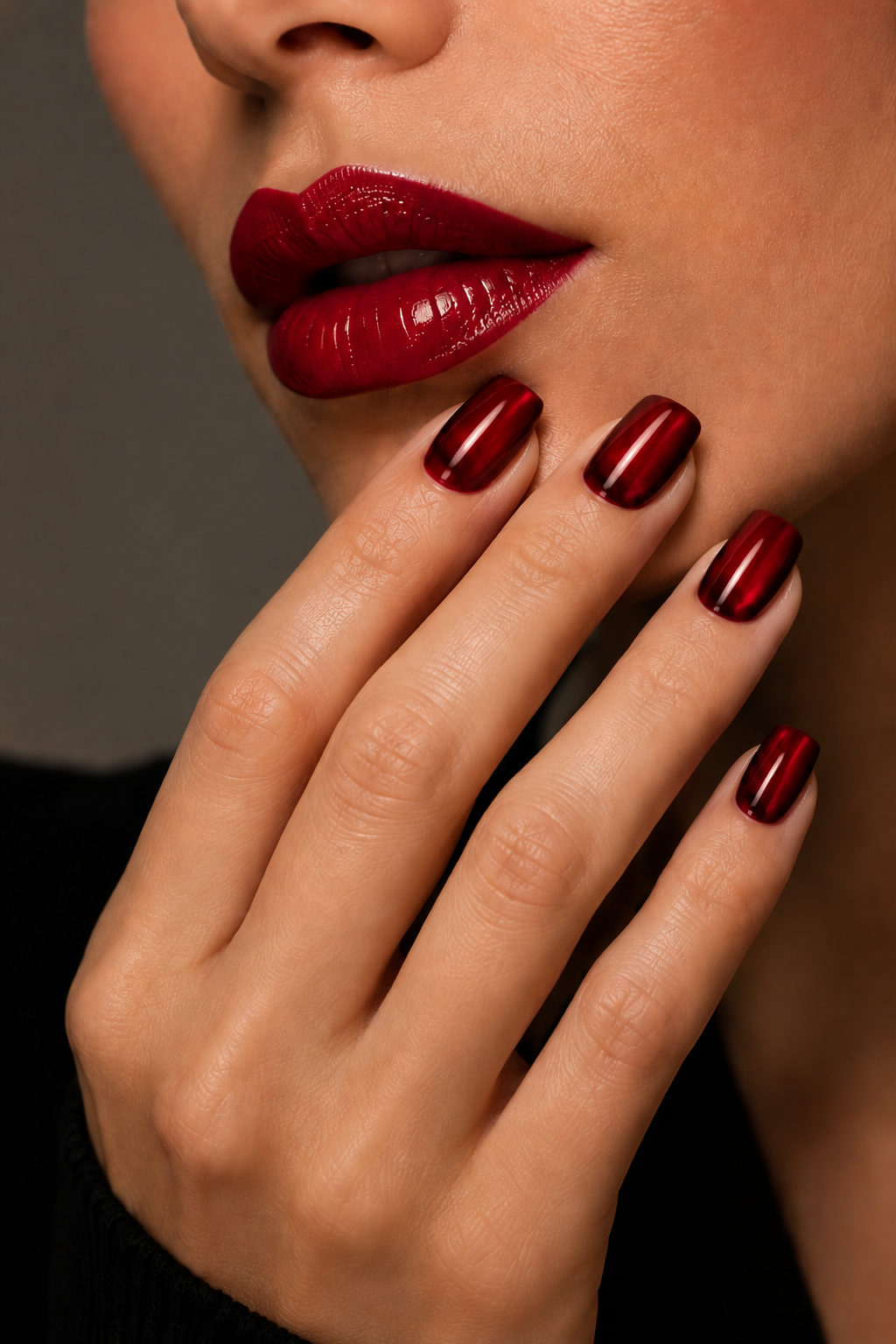 Frau mit NewCure Press-On Nails